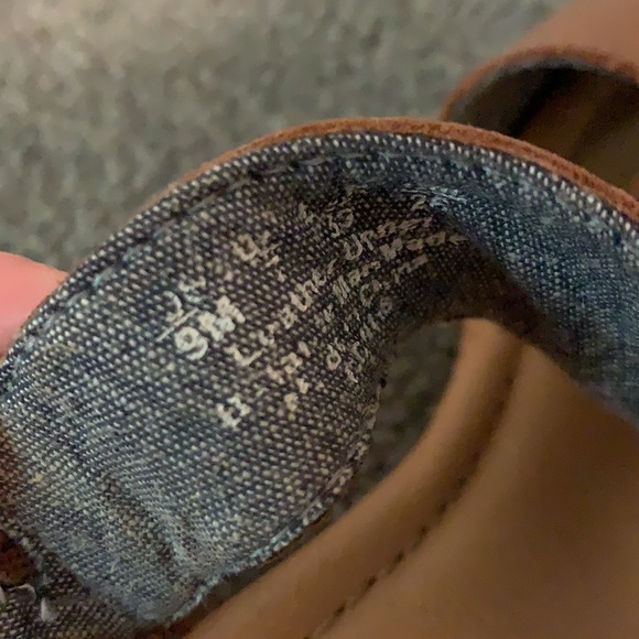 Naturalizer Tan Wedge Sandal size 9 - Picture 9 of 14